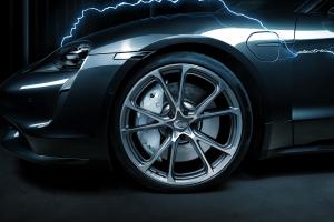 Porsche Taycan Turbo by TechArt 2020 года 